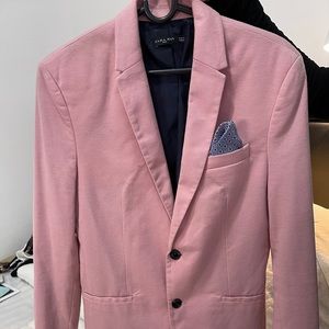 Pink Blazer